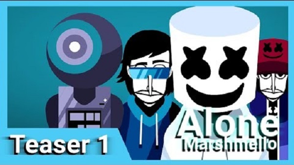 Incredibox Alone Marshmello Mod