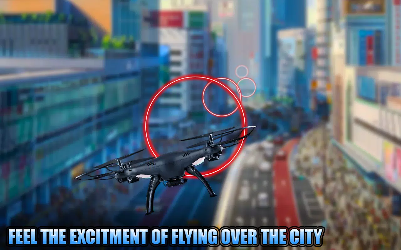 Drone Simulator Games Pilot 3D
