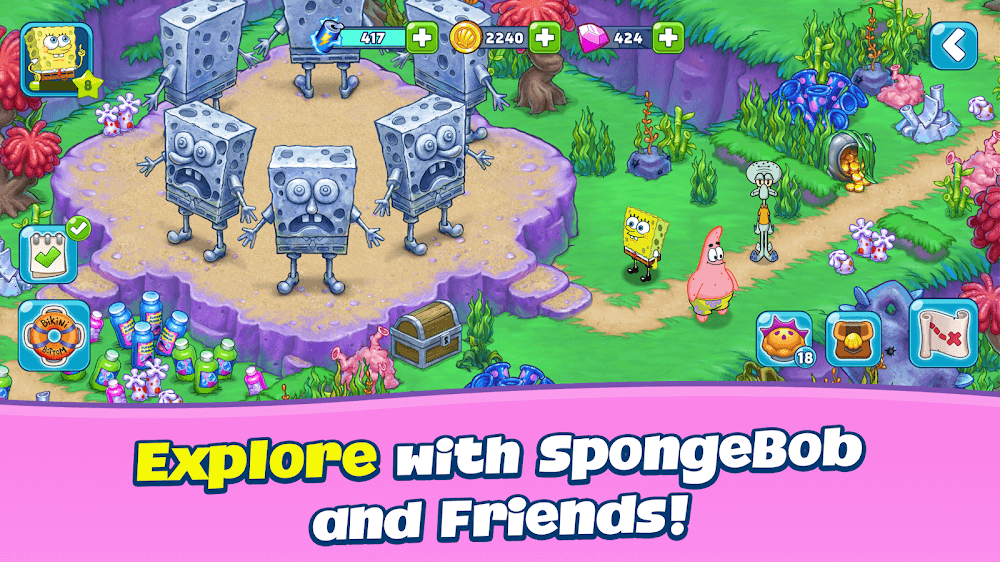 SpongeBob Adventures: In A Jam SpongeBob Adventures: In A Jam