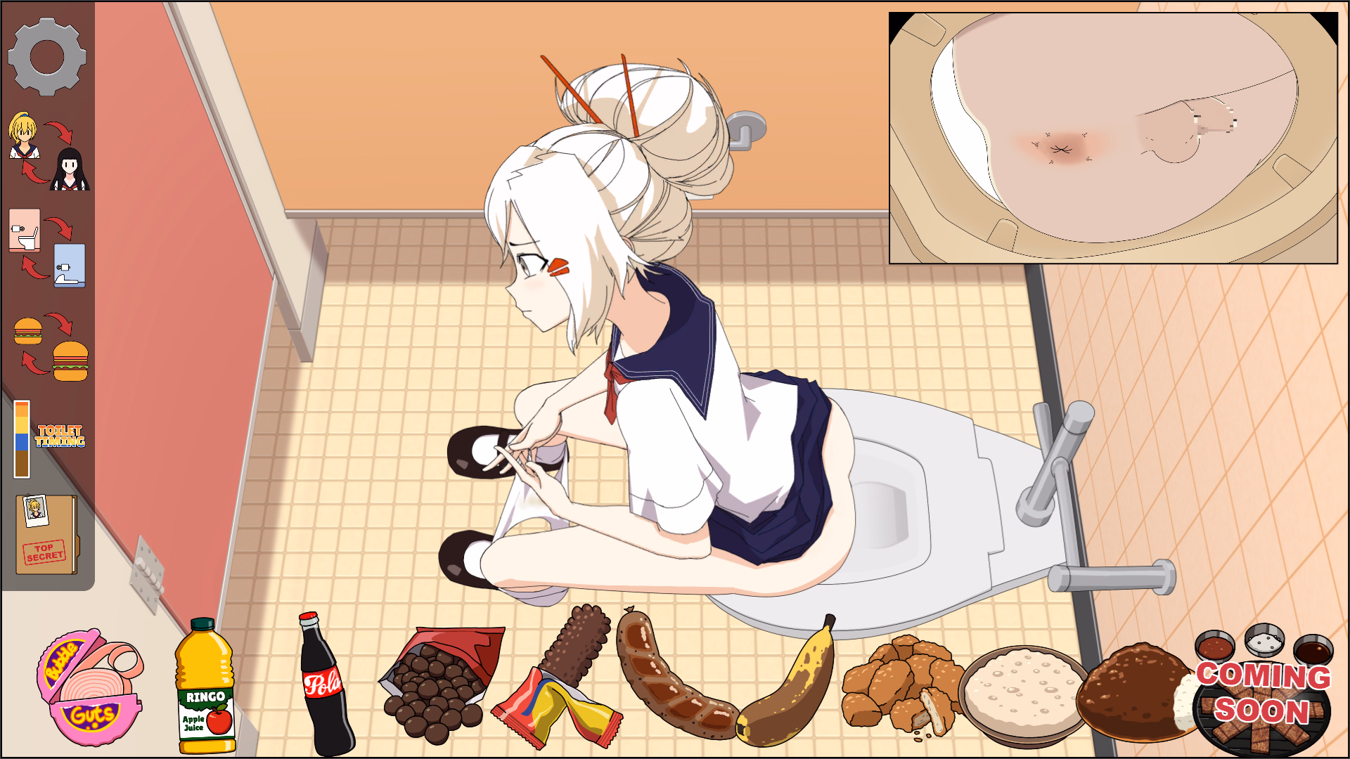 Toilet Girl Game 2 Mod