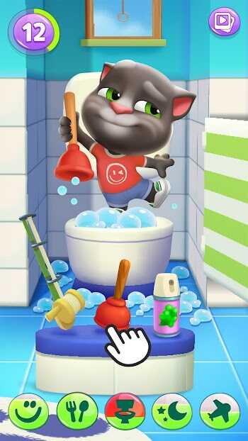 My Talking Tom 2:Pet Game