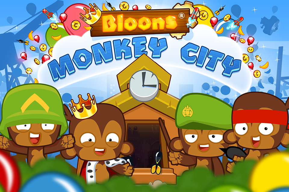 Bloons Monkey City Bloons Monkey City