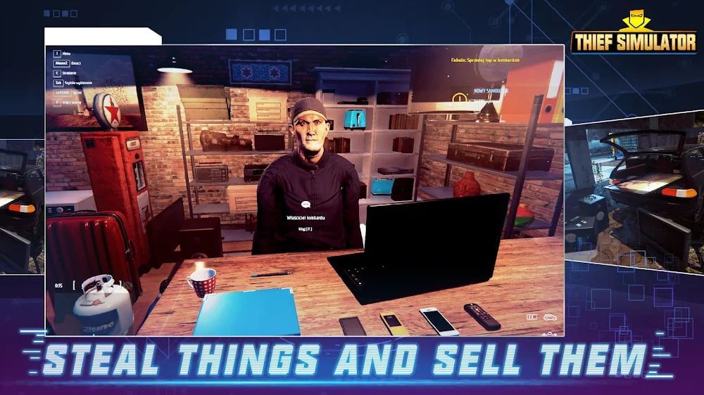 Thief Simulator