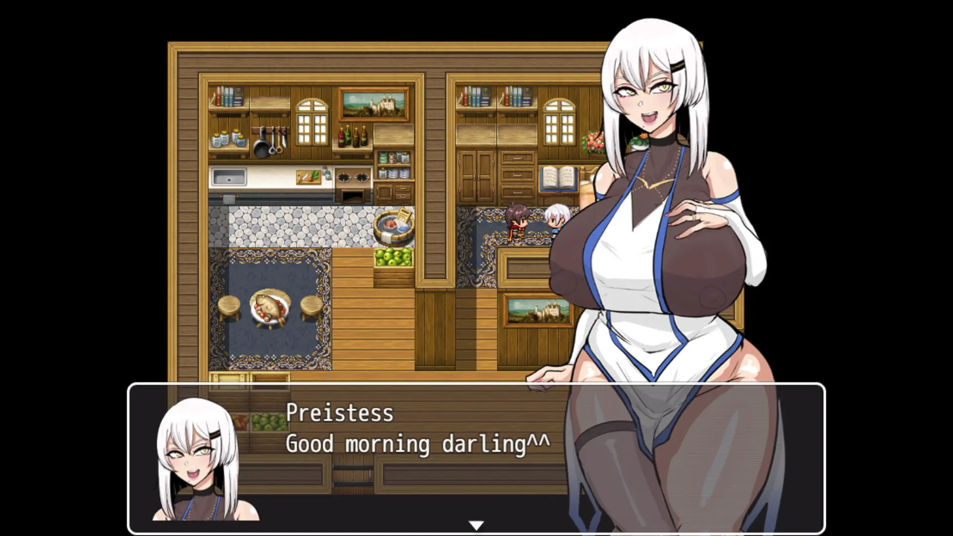 NTRPG Priestess