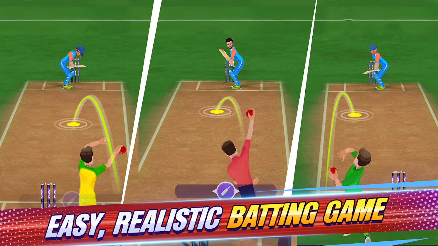 King Of Cricket Games Mod