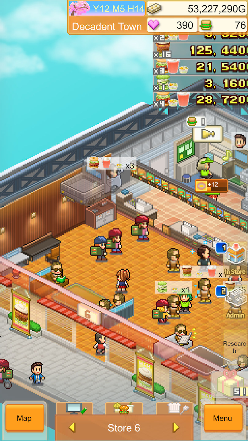 Burger Bistro Story