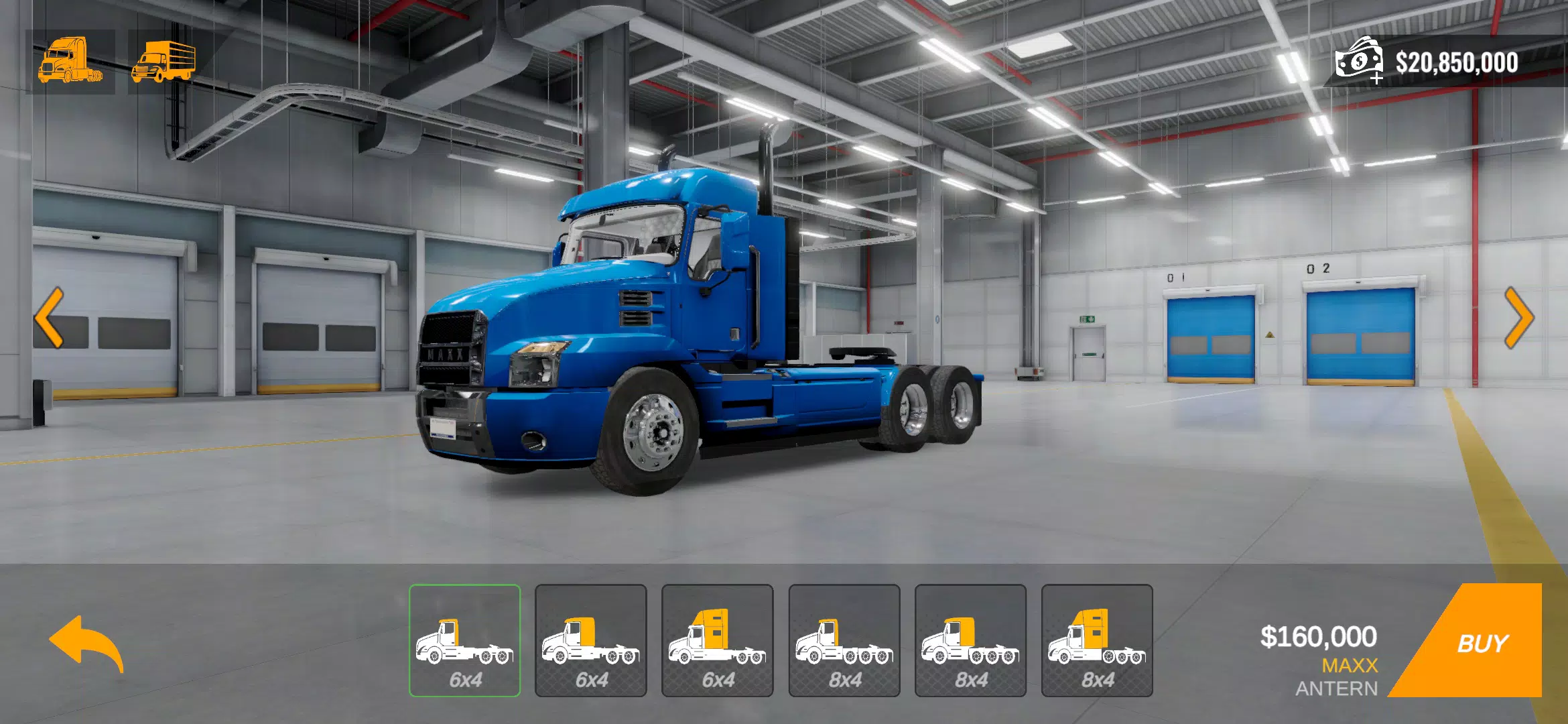 Truck Simulator Big Rigs