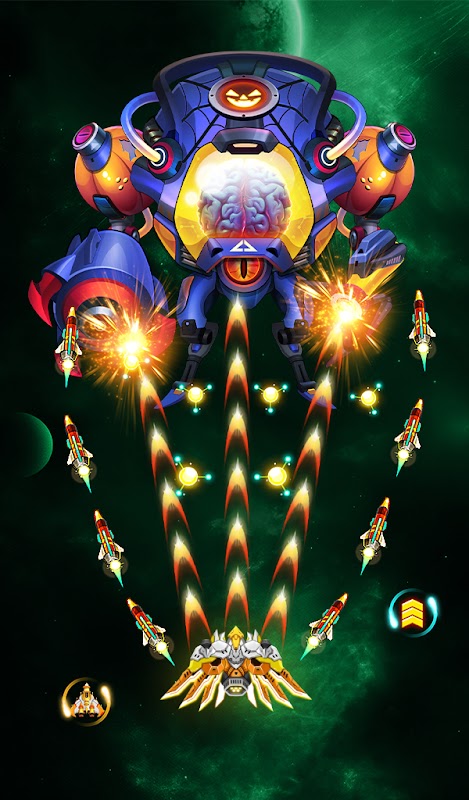 Space Shooter: Galaxy Attack Mod