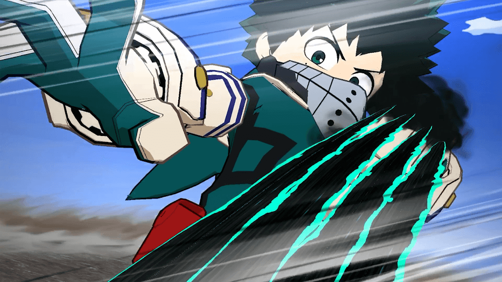 MY HERO ULTRA IMPACT
