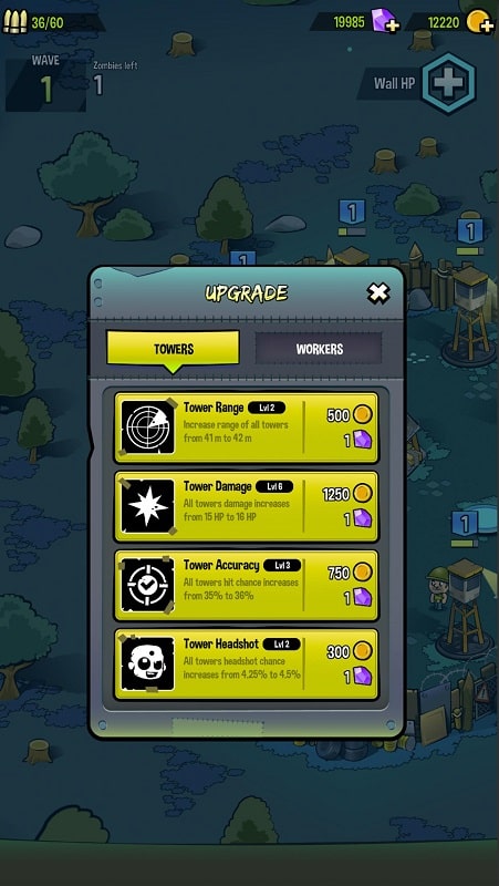 Zombie Towers