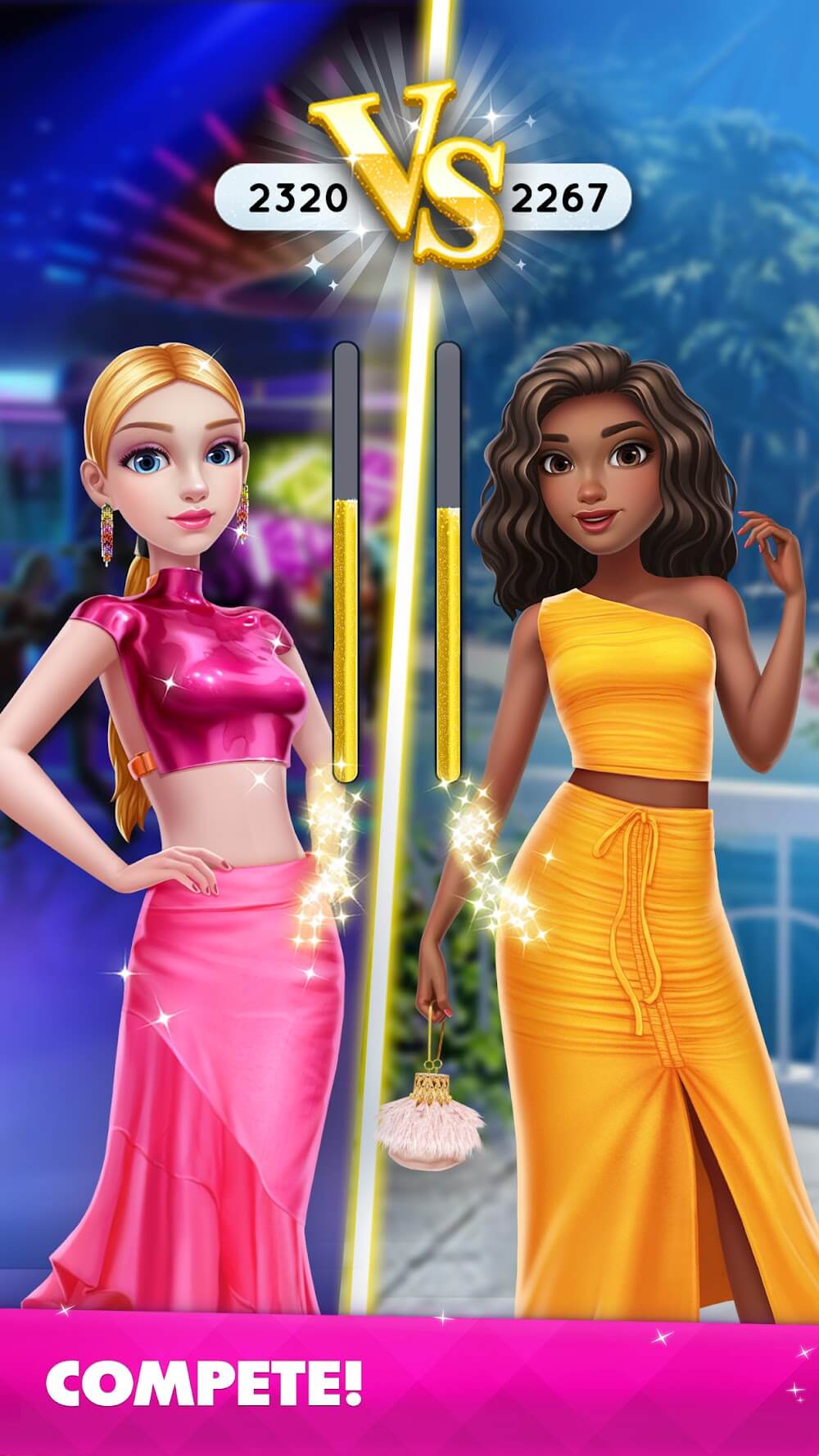 Super Stylist Fashion Makeover