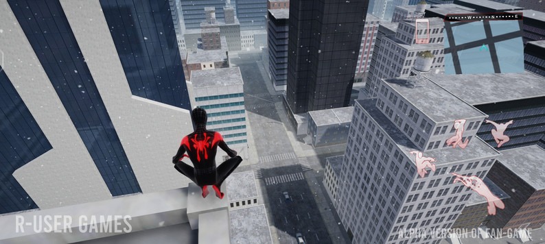 Spider-Man Miles Morales Mobile Spider-Man Miles Morales Mobile