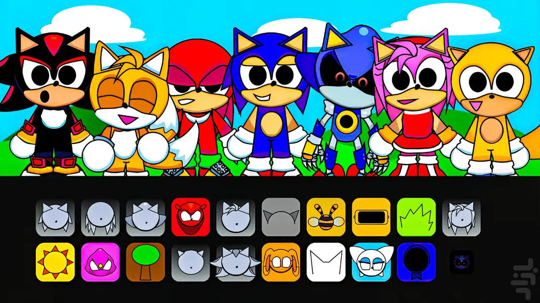 Sprunki Sonic