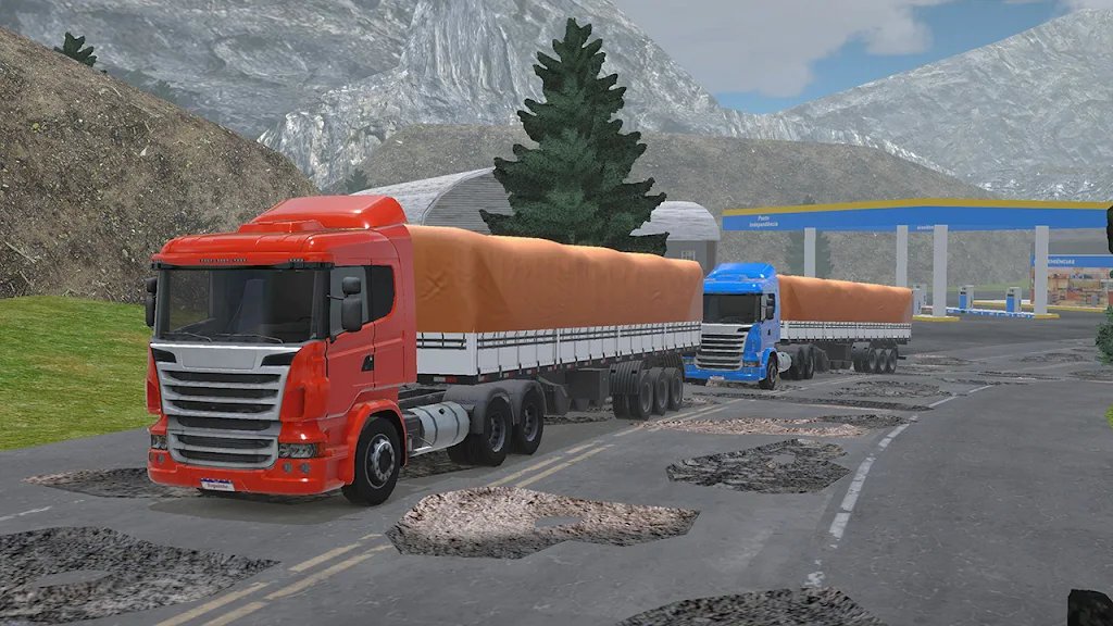 Truckers Brasil Online Mod