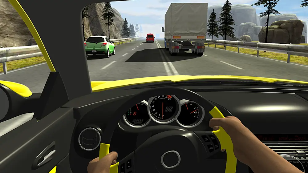 Racing in Car 2 APK Racing in Car 2 APK