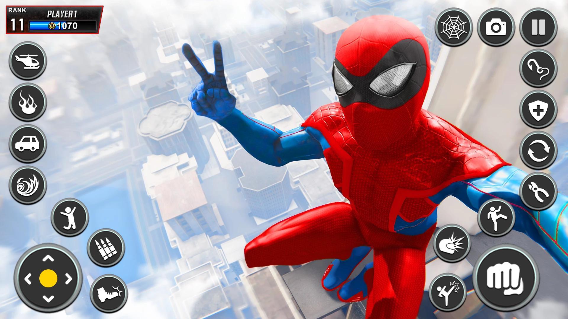 Spider Fighting 2: Hero Game Spider Fighting 2: Hero Game