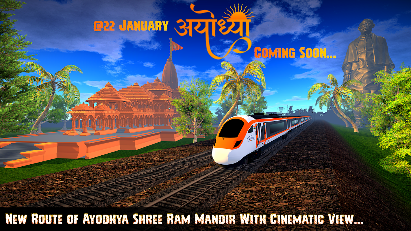 Indian Train Sim 2024 Indian Train Sim 2024