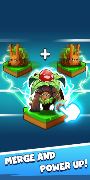 Merge Plants – Monster Defense Mod