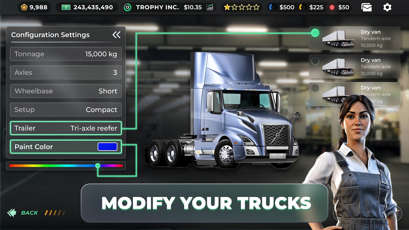 Truck Manager 2026
