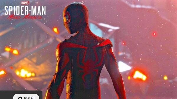 Spiderman Miles Morales Spiderman Miles Morales