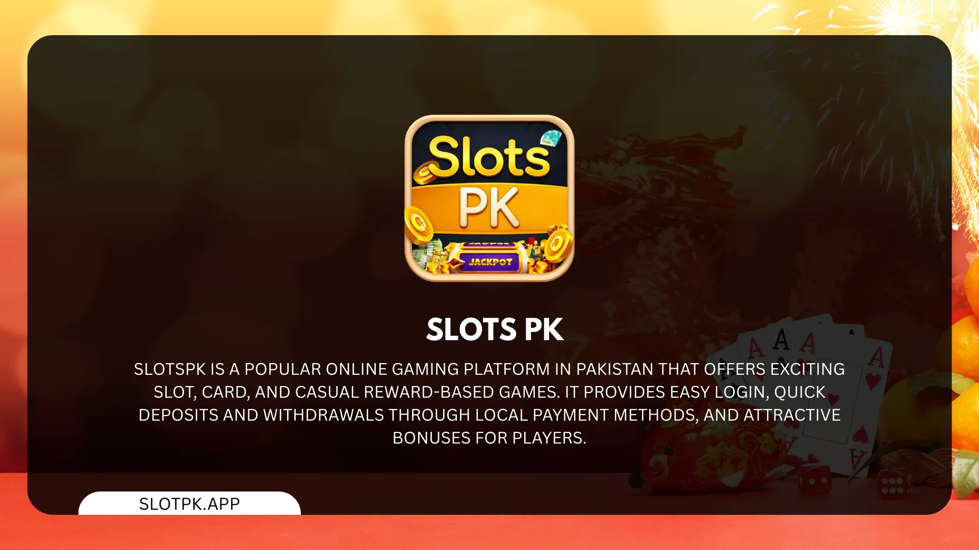 Slots PK