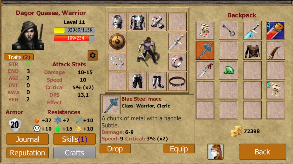 Exiled Kingdoms RPG Mod