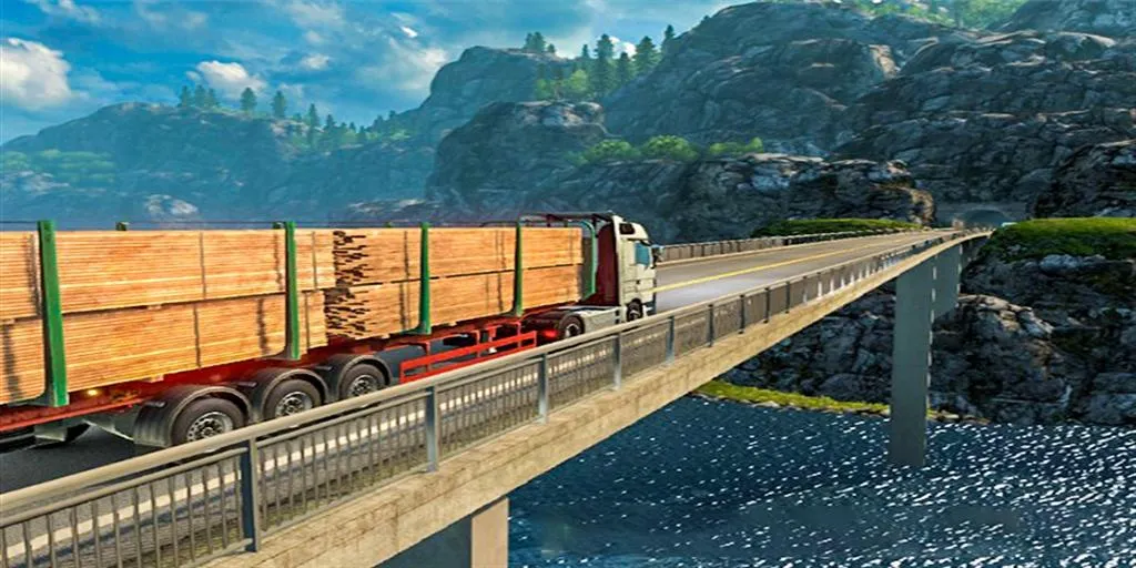 Euro Truck Transporter Simulator