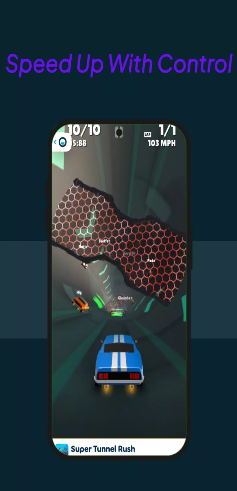 Super Tunnel Rush
