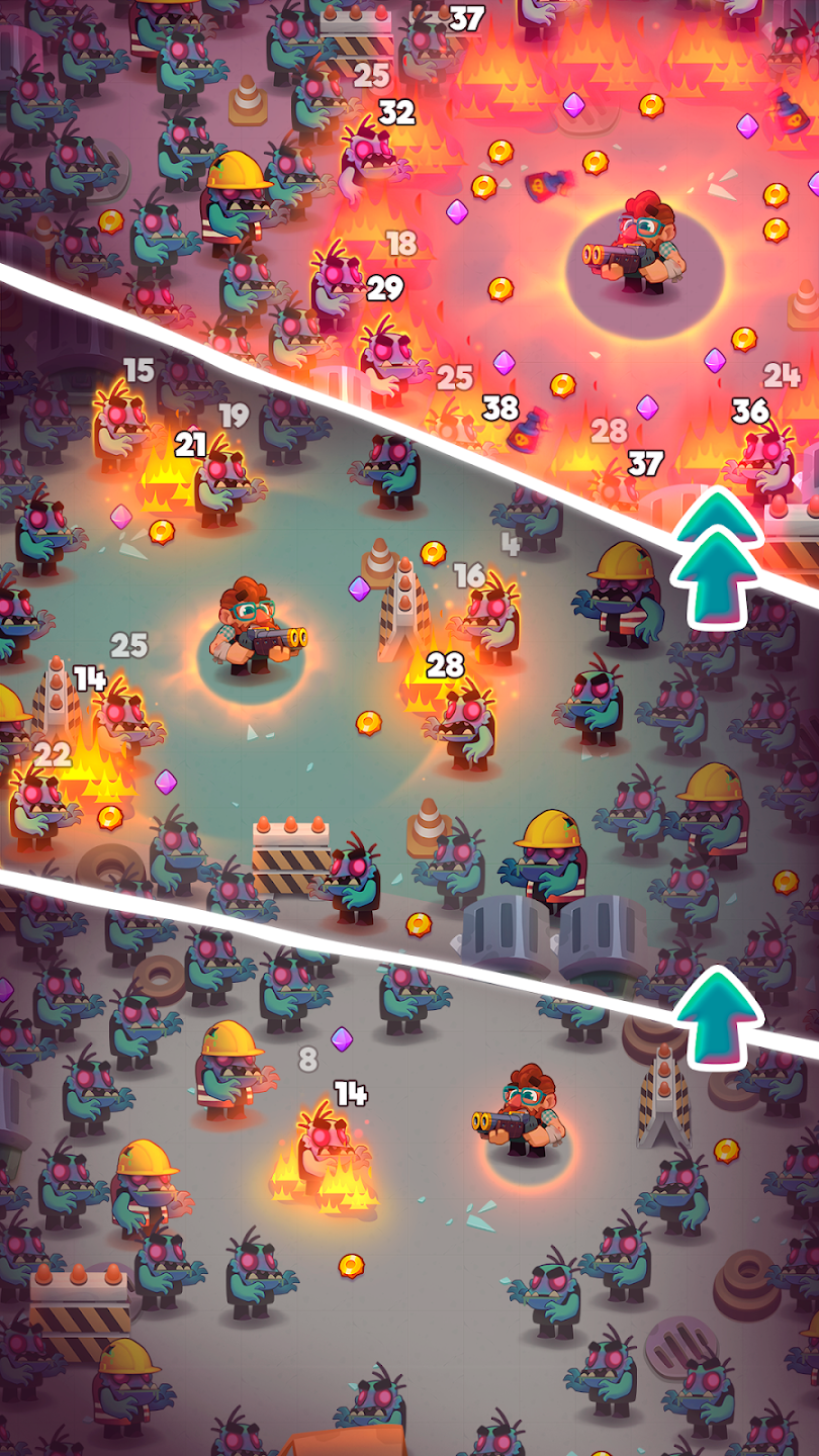 Zombastic: Survival game
