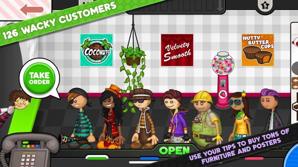 Papa’s Bakeria To Go! APK Papa’s Bakeria To Go! APK