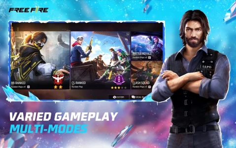 Free Fire: Winterlands Free Fire: Winterlands