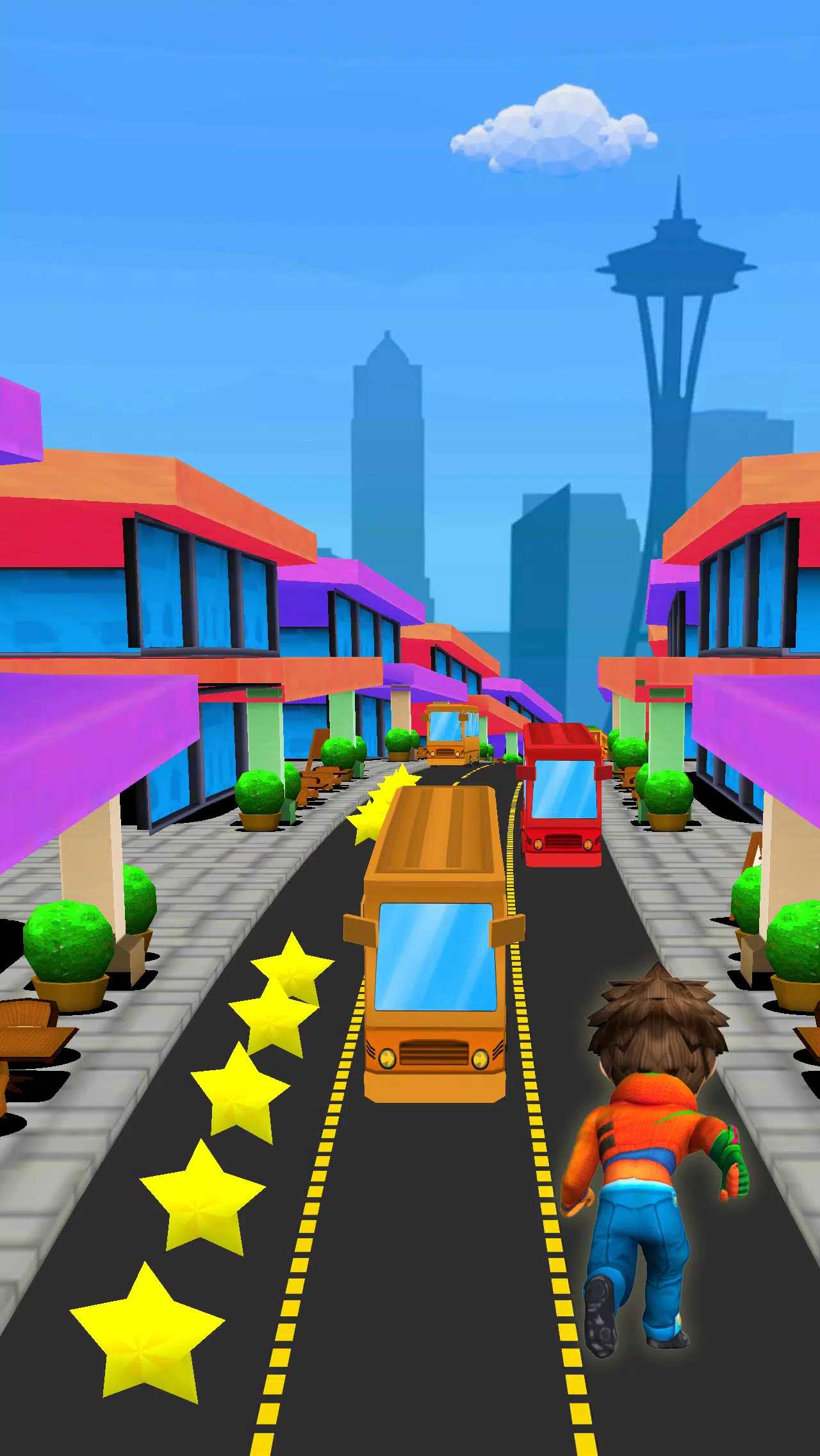 Subway Buddy Road Runner