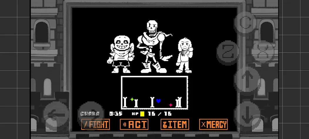 Undertale Bad Time Trio