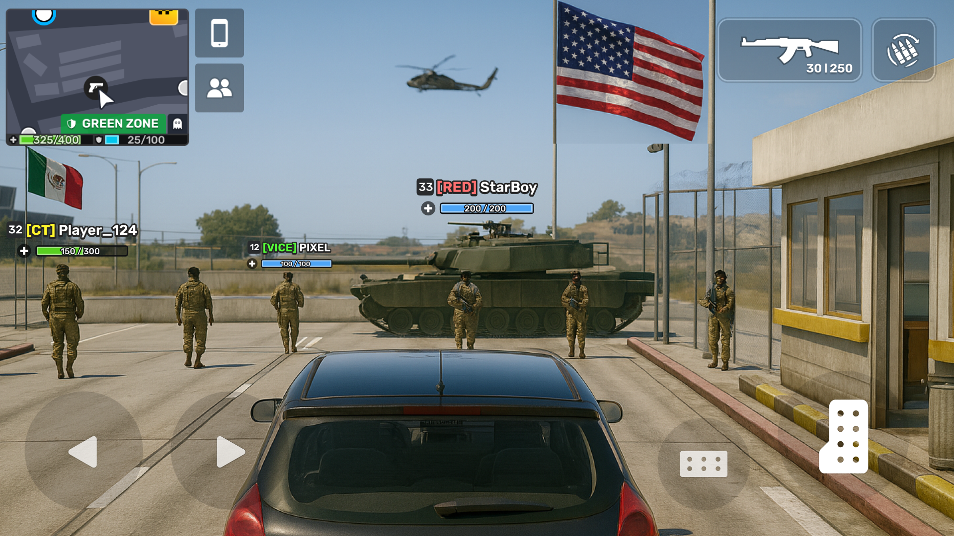 Flex City: Online RP Car Game
