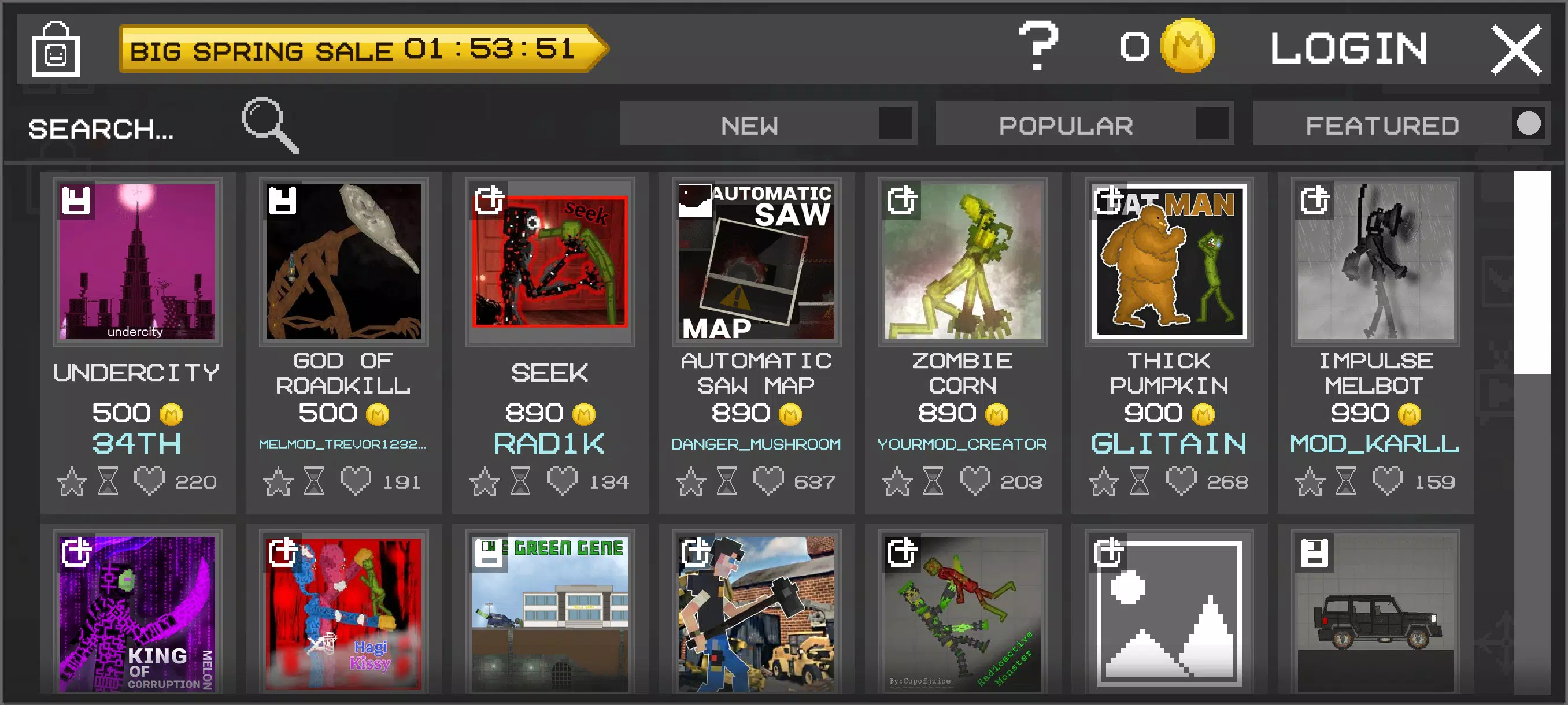 Melon Sandbox Melon Playground