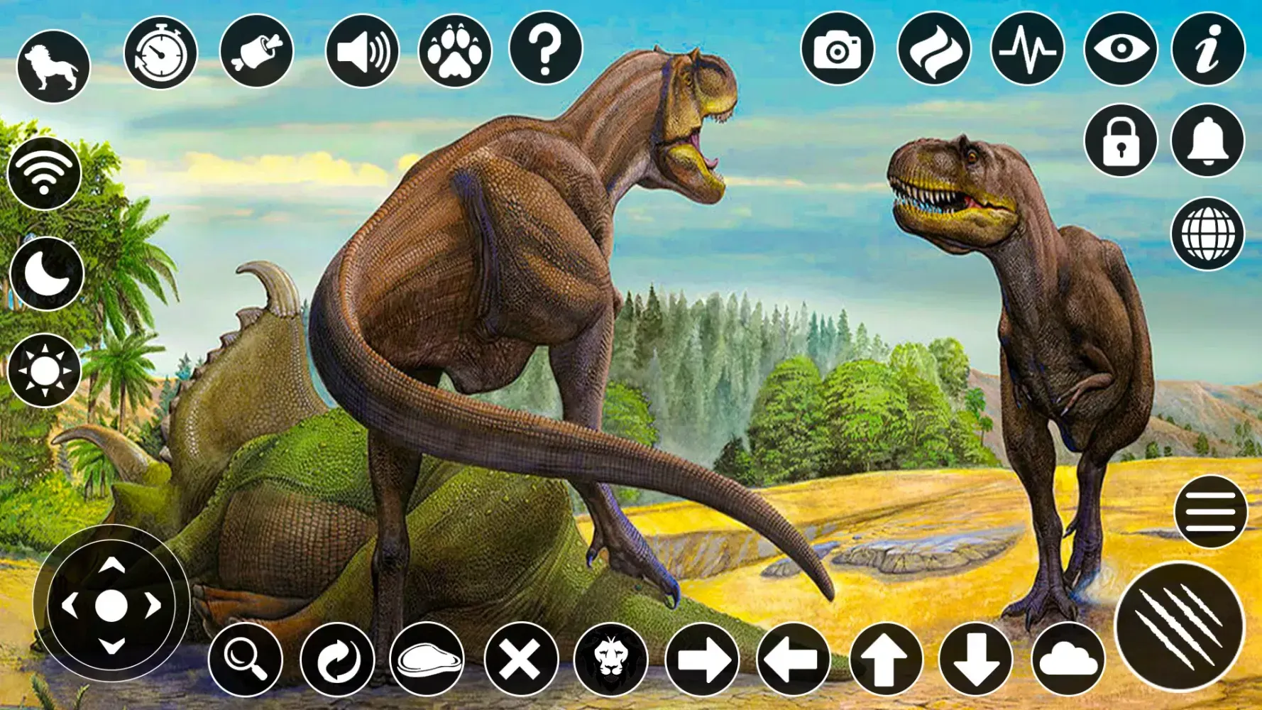 Dinosaur Simulator Games 3D Dinosaur Simulator Games 3D