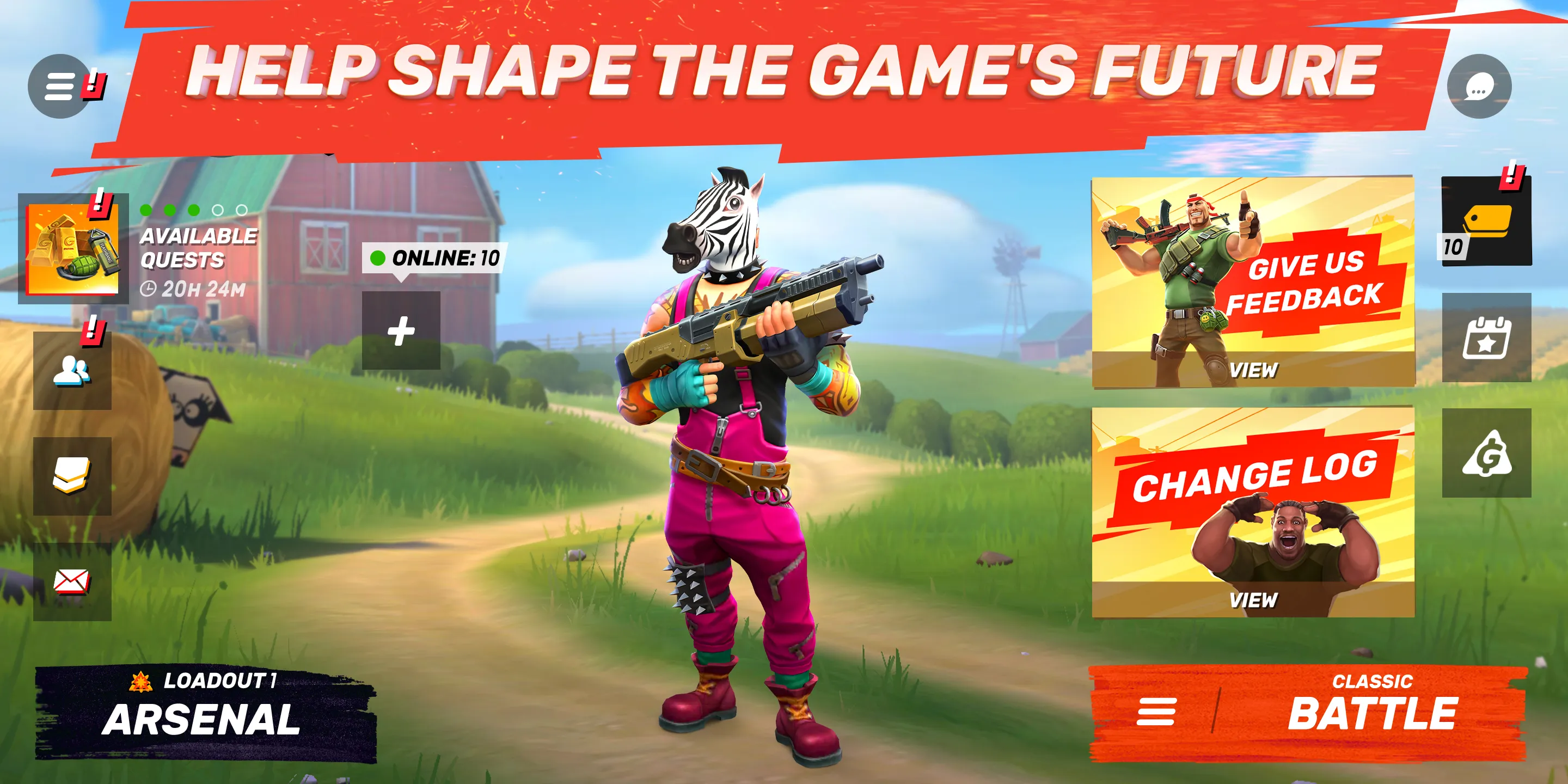 Guns of Boom PTS Guns of Boom PTS
