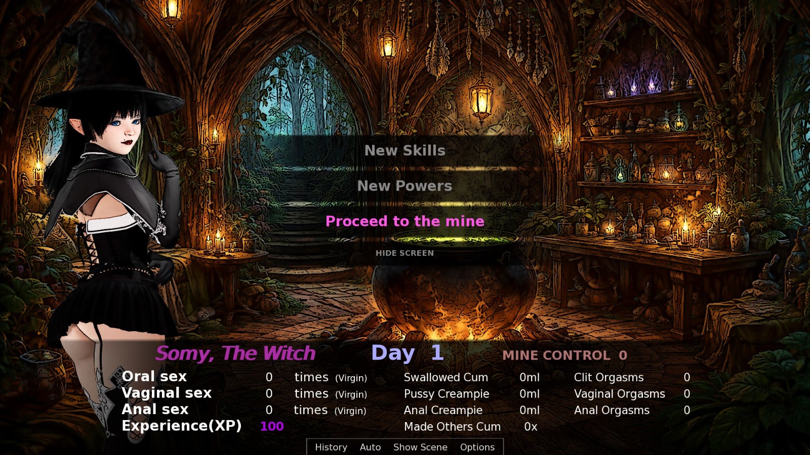 Somy Sex Witch