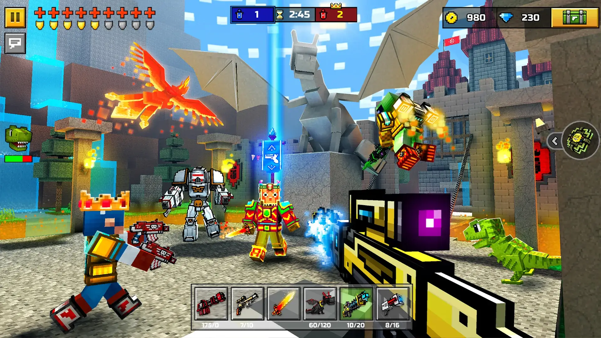 Pixel Gun 3D MOD Pixel Gun 3D MOD