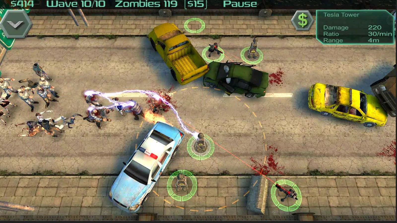 Zombie Defense Zombie Defense