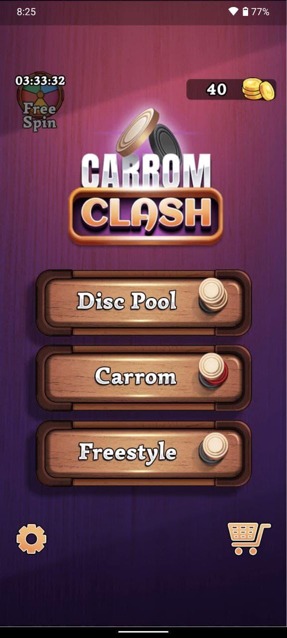 Carrom Clash