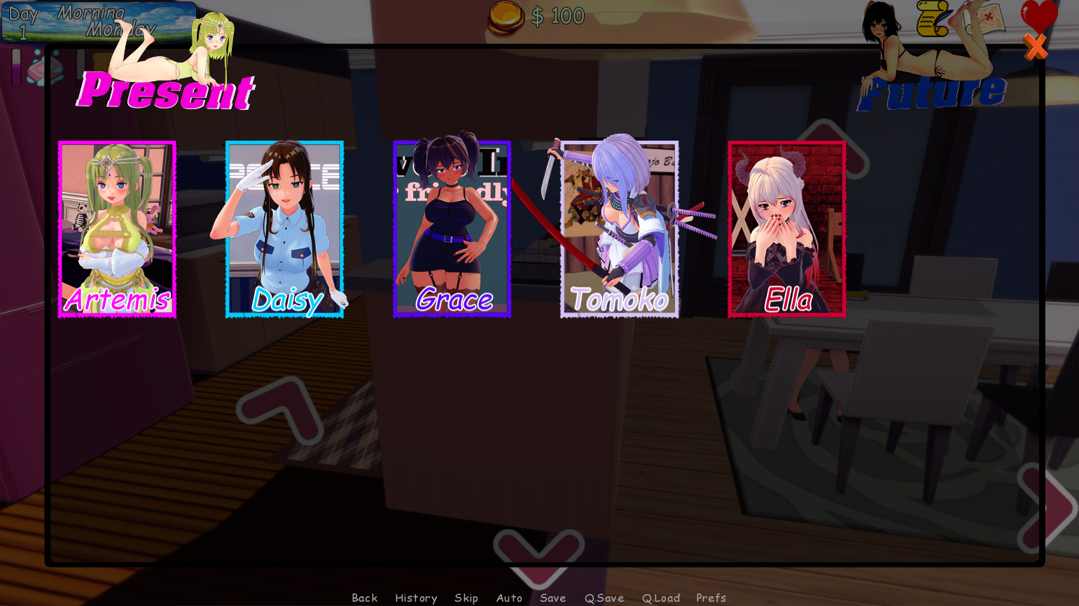 Chrono Harem: Artifact of Syr