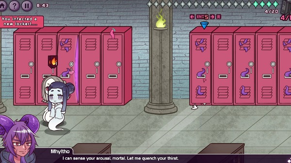 Lovecraft Locker Tentacle Hell
