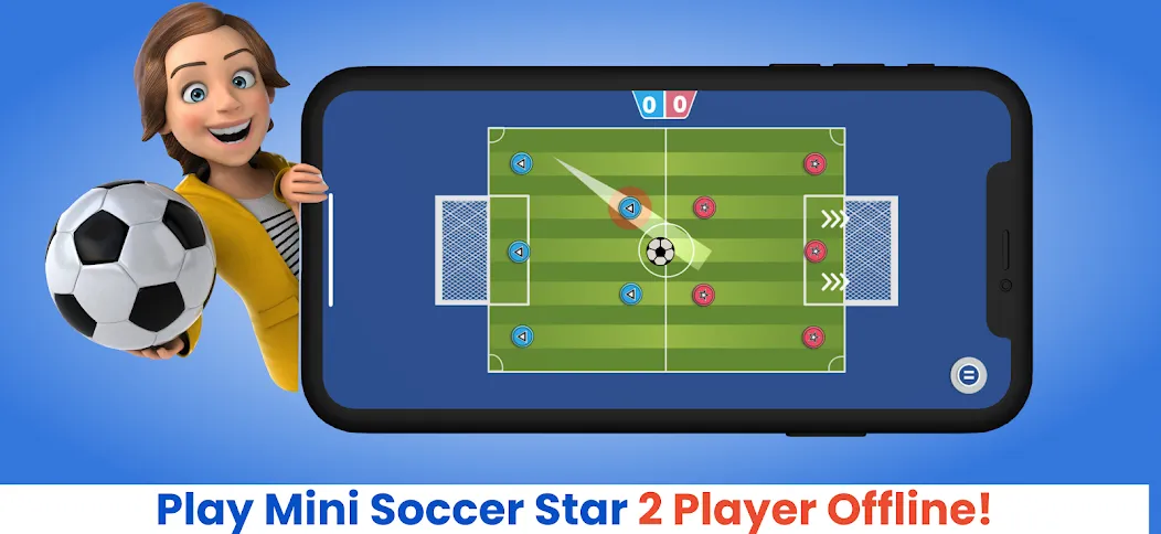 Mini Soccer Star Offline Game