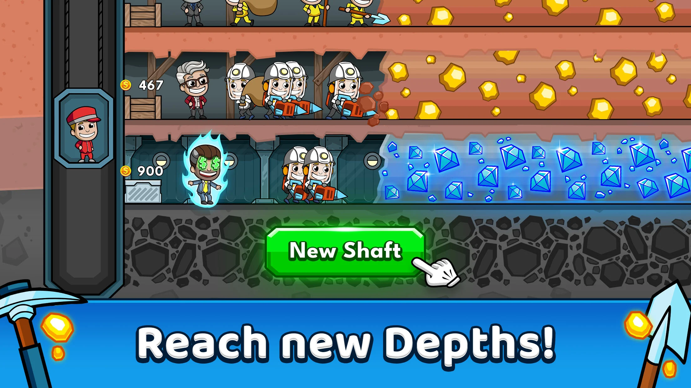 Idle Miner Tycoon Idle Miner Tycoon