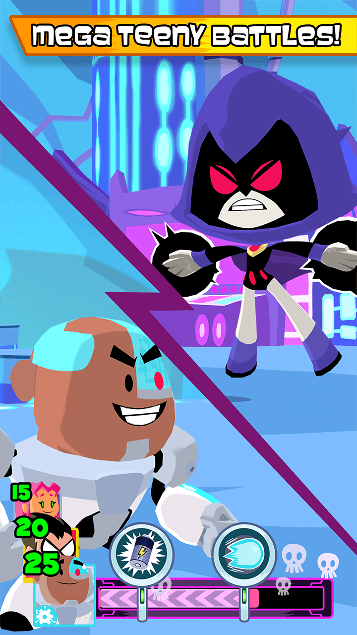 Teeny Titans - Teen Titans Go! Teeny Titans - Teen Titans Go!