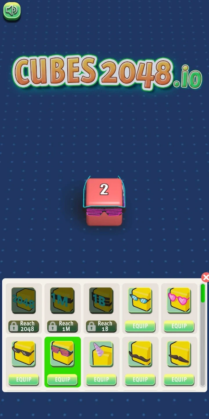Cubes 2048.io Cubes 2048.io