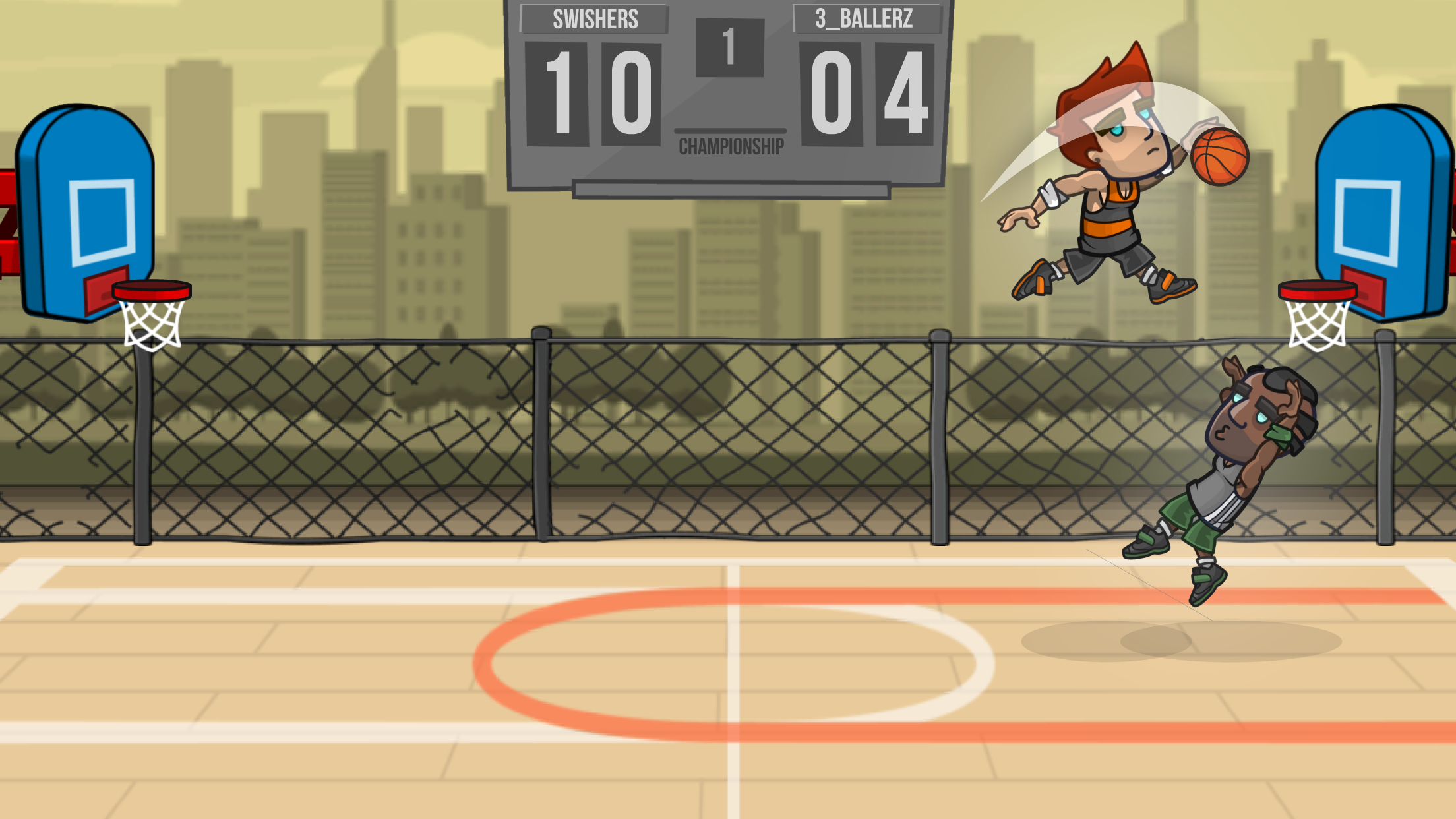 Basketball Battle Basketball Battle