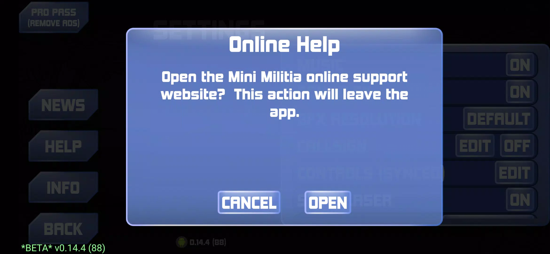 Mini Militia Classic: DA2 MMC