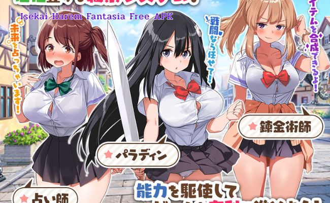 Isekai Harem Fantasia Isekai Harem Fantasia